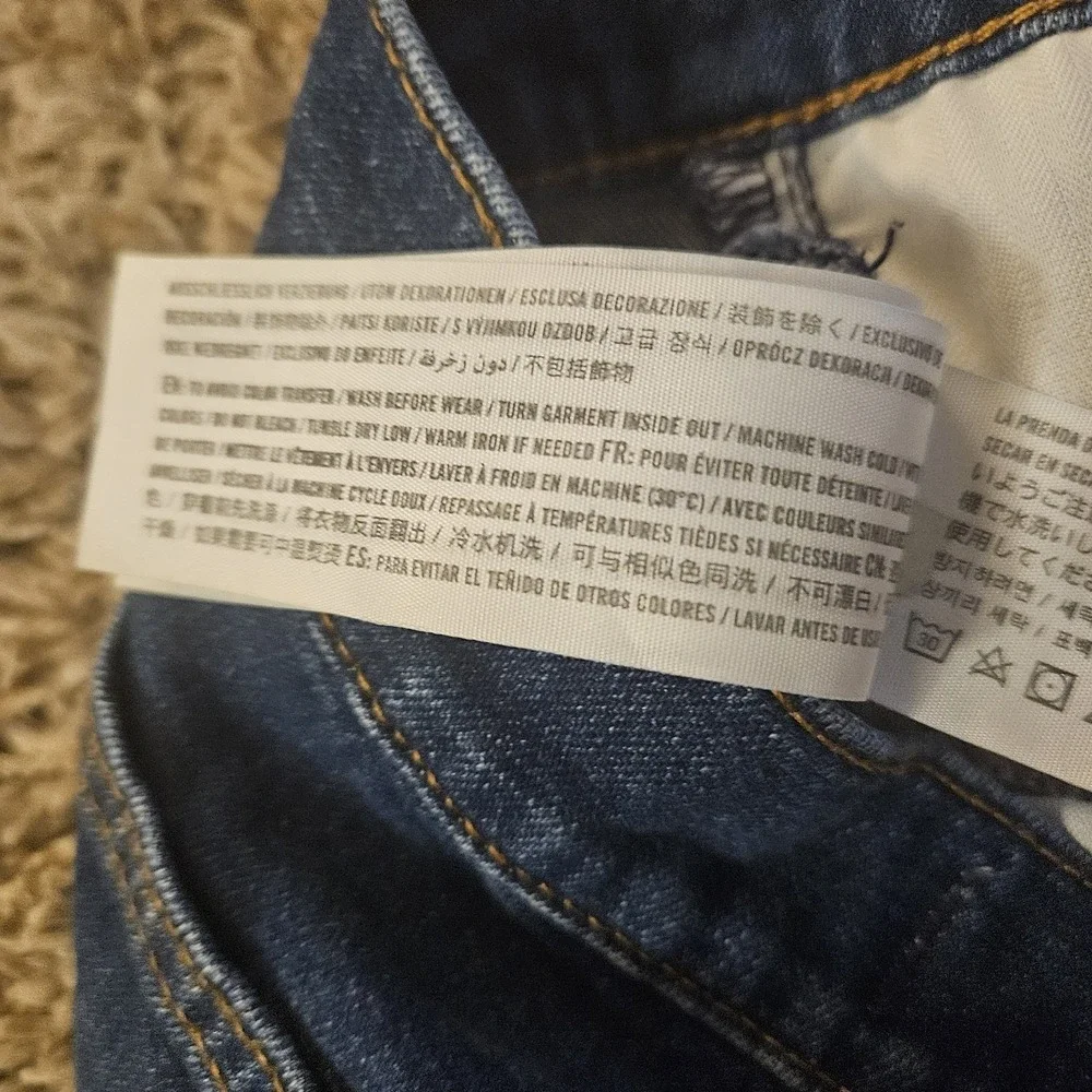 Abercrombie & Fitch Jeans Women The Slim Straight Ultra High Rise‎ Size 29 Long
